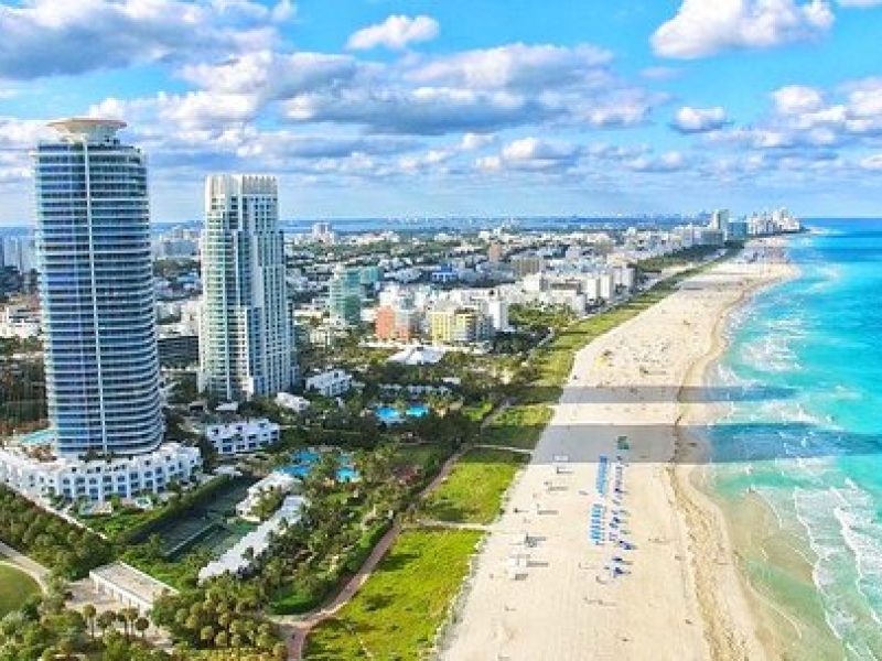 South Beach Private Tour + Shared Sightseeing Boat Cruise