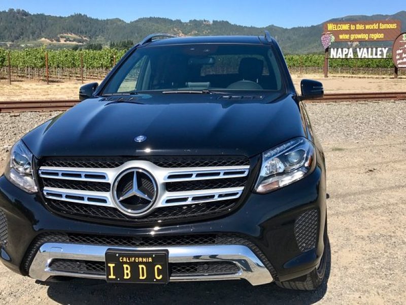 Full-day Private San Francisco to Napa Valley Tour by Luxury Car