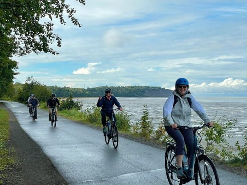 Viator Exclusive: Go eBike Alaska on Tony Knowles Trail