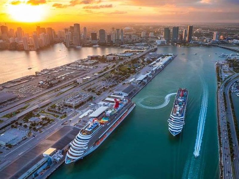 After Cruise Miami Tour ( Start From Cruise Port – Finish at Airport )