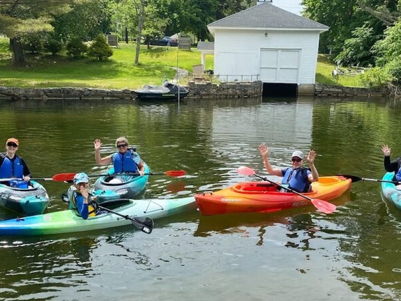 Half Day Kayak Rental on Sebago Lake