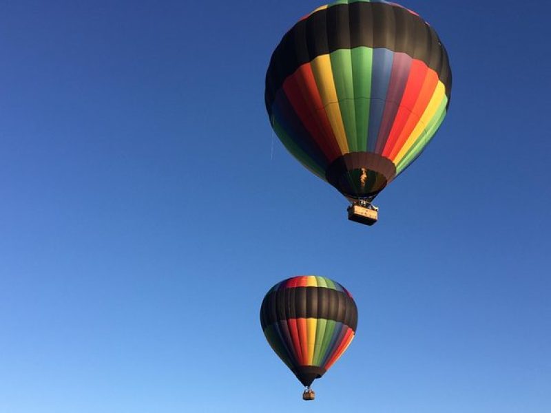 Hot Air Balloon Flight Over Black Hills