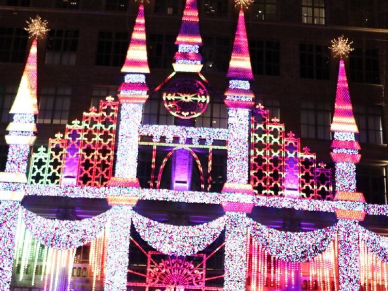 New York City: Guided Magical Christmas Lights Tour on a Pedicab