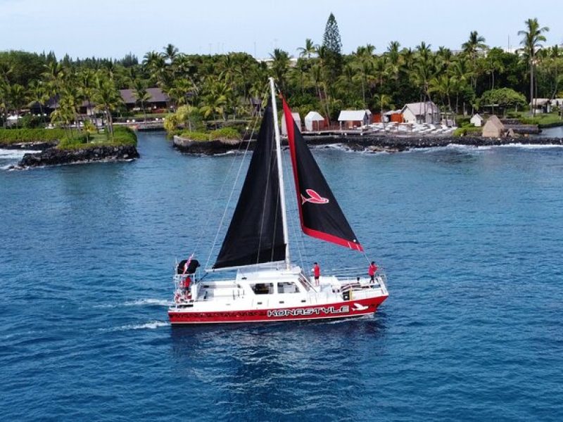 Afternoon Captain Cook Monument Snorkel and Sail Activity