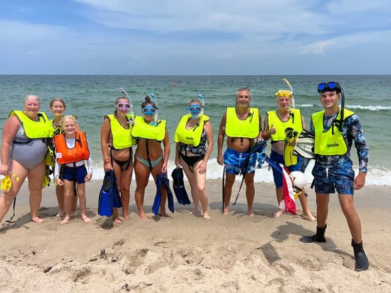 Guided Snorkeling Shipwreck & Coral Reef in South Florida