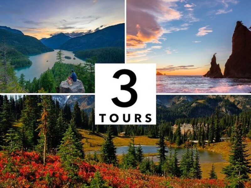 Seattle Audio Tour Bundle: Mt. Rainier & Olympic National Park