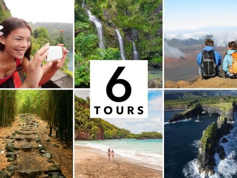 Maui Adventure Bundle: 6 Epic Audio Driving Tours, Including Road to Hana