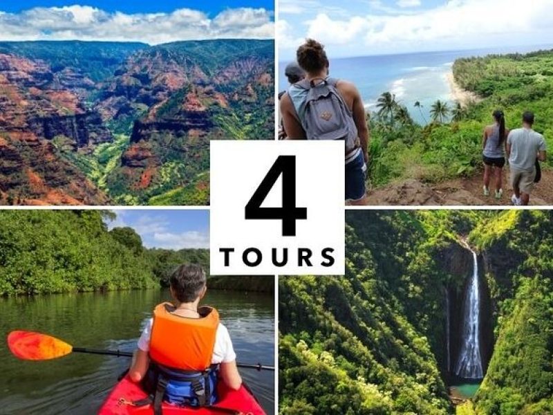 Kauai Adventure Bundle: 4 Epic Audio Driving Tours