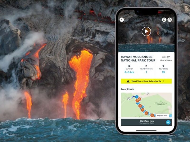 Big Island – Hawaii Volcanoes National Park Driving Tour