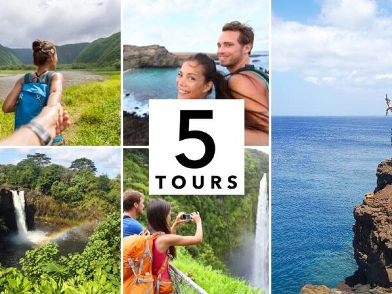 Big Island Adventure Bundle: 5 Epic Audio Driving Tours