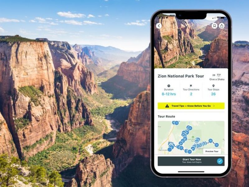 Discover Zion National Park: Epic, Full-Day Audio Driving Tour