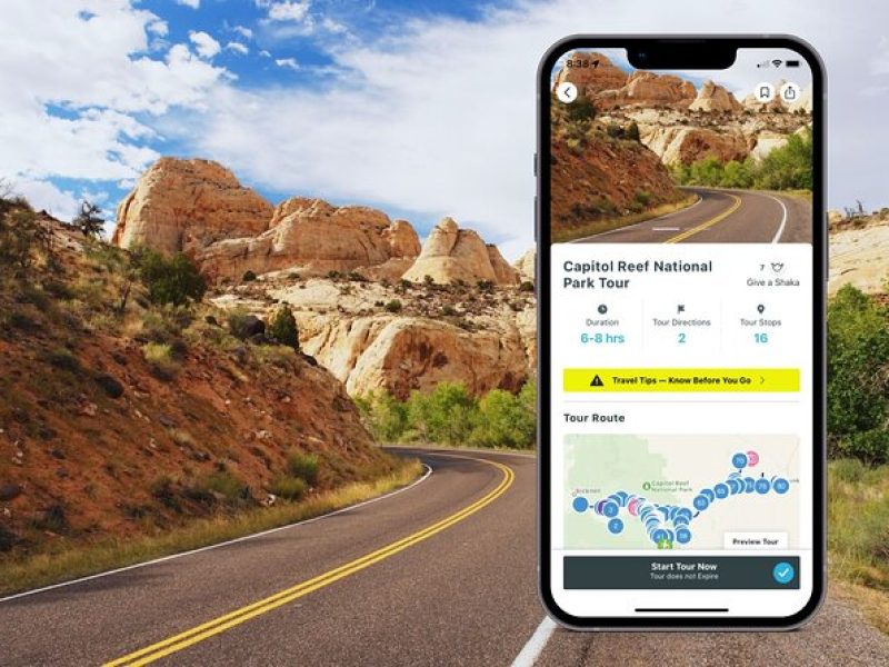 Captivating Capitol Reef: Full-Day Audio Driving Private Tour