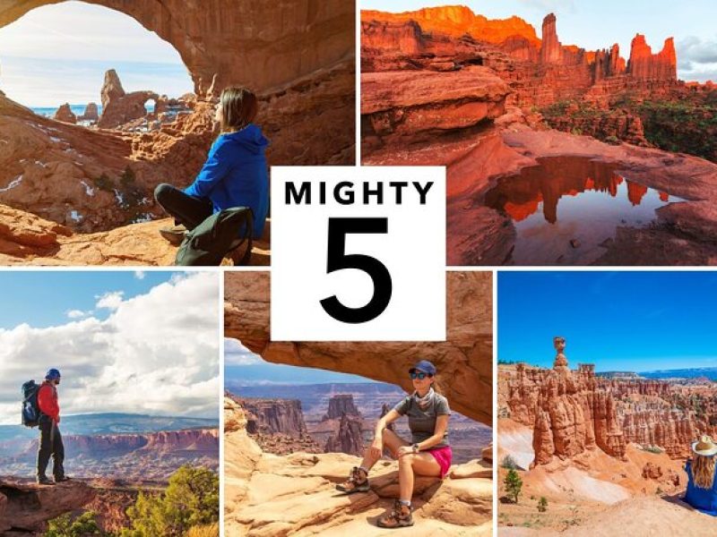 Utah Mighty 5 + More: Get 9 Self-Guided Audio Driving Tours