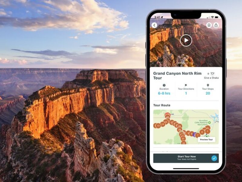 Full-Day Grand Canyon North Rim Audio Driving Tour