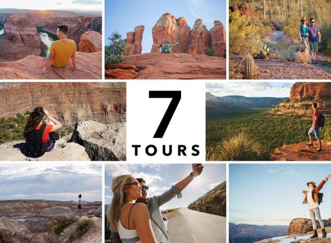 7-Days Self-Guided Arizona Driving Tour Bundle