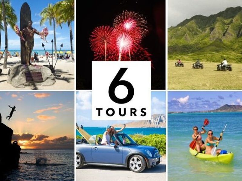 Amazing Oahu Adventure Bundle: 6 Epic Self-Guided Audio Tours