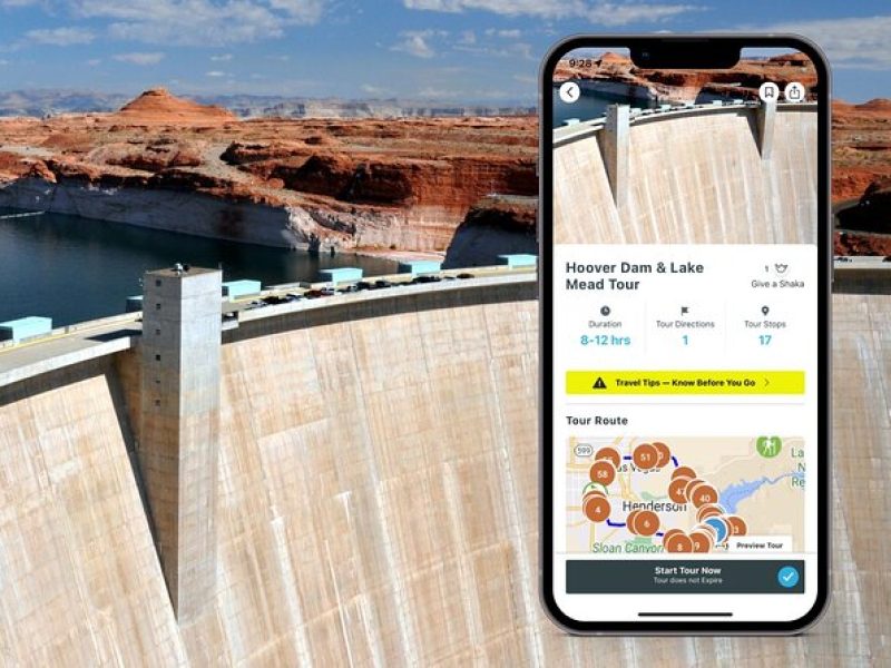 Full-Day Private Self-Guided Hoover Dam & Lake Mead Audio Tour