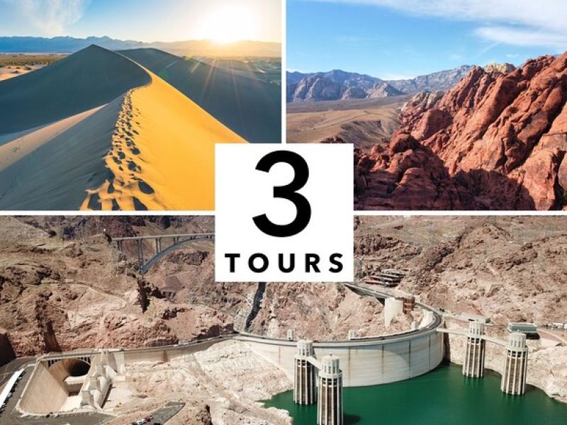 2-Day Self-Guided Las Vegas Day Trips: Hoover Dam + Red Rock