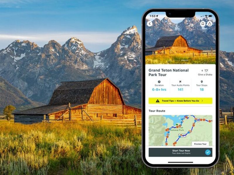 Self-Guided Grand Teton National Park Driving Tour