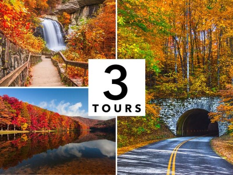 Complete Blue Ridge Parkway Tour Bundle