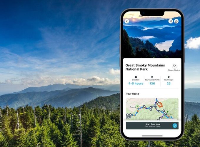 Full Day Private Audio Guided Great Smoky Mountains National Park