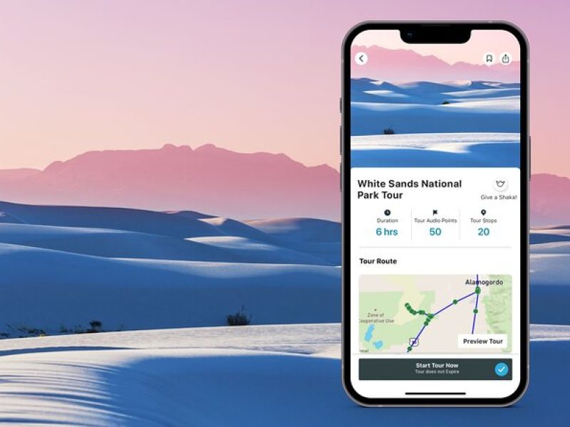 White Sands National Park Audio Tour Guide