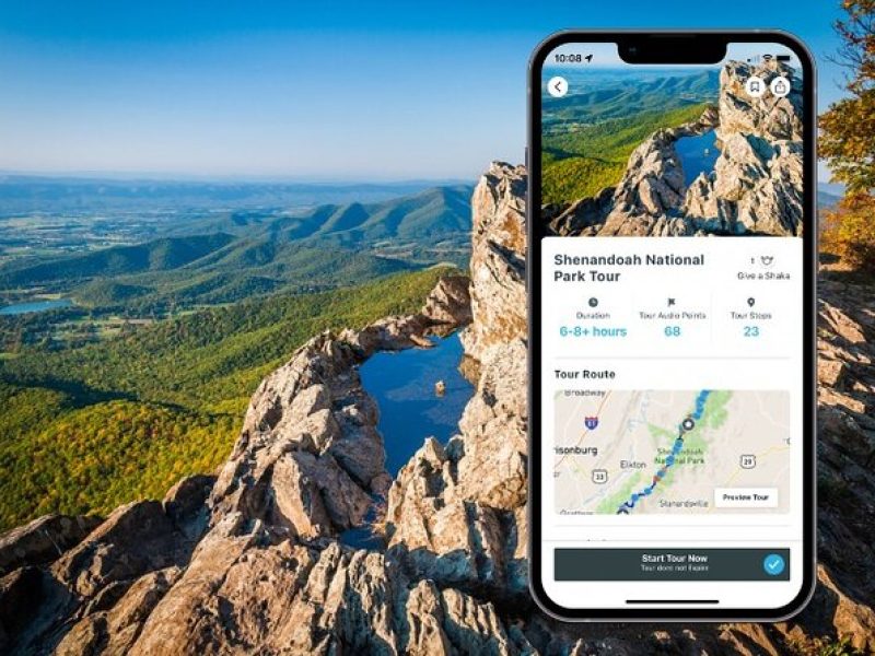 Shenandoah National Park Audio Driving Tour