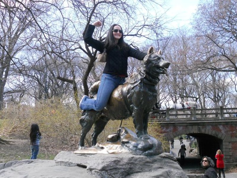 New York Lower Central Park Scavenger Hunt Adventure