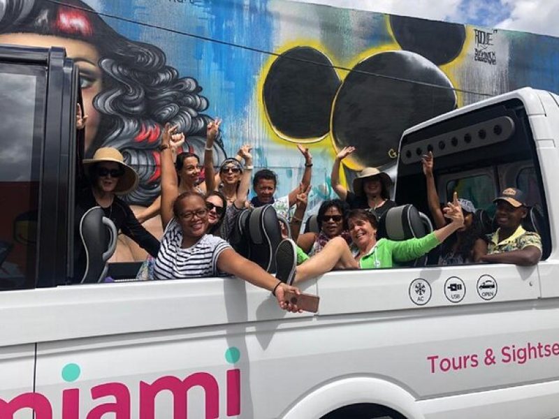 Miami Panoramic Sightseeing Tour in English, French or Spanish