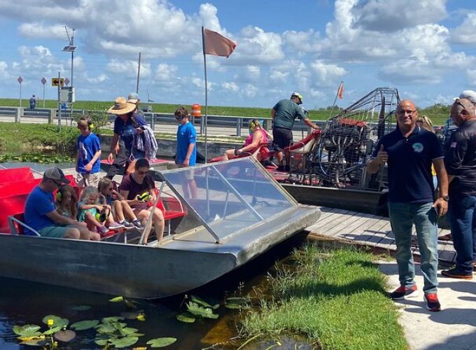 Private Tour of Everglades National Park