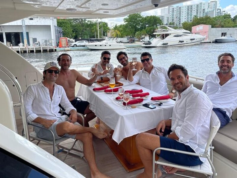 Private 2-Hour Miami Boat Tour