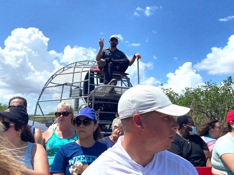 Everglades Tour in French