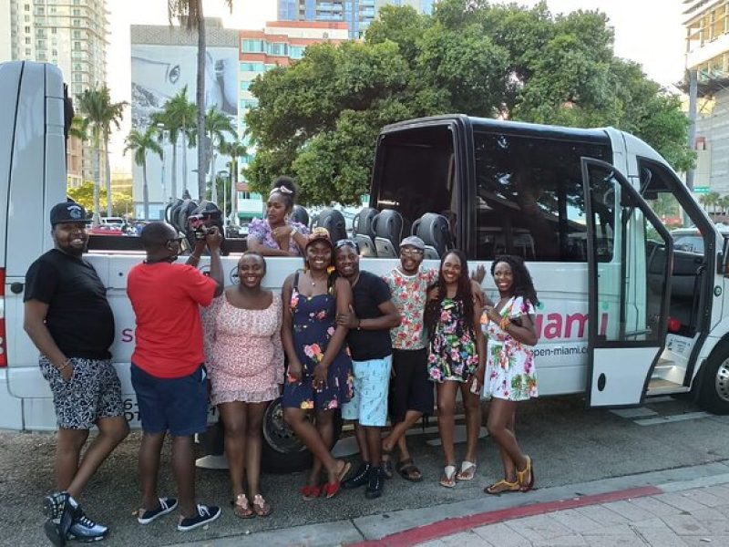 Miami Private Tour by Cabriolet Bus