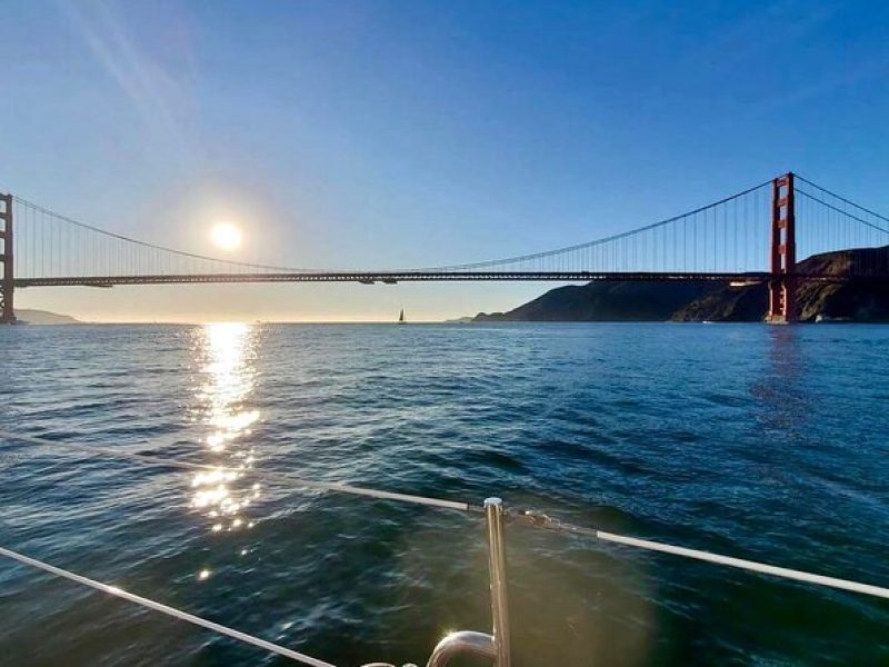 Golden Gate Bridge Sailing Tour