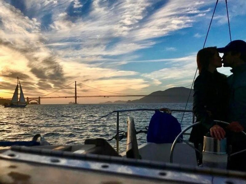 2-Hour Sunset Sail on the San Francisco Bay