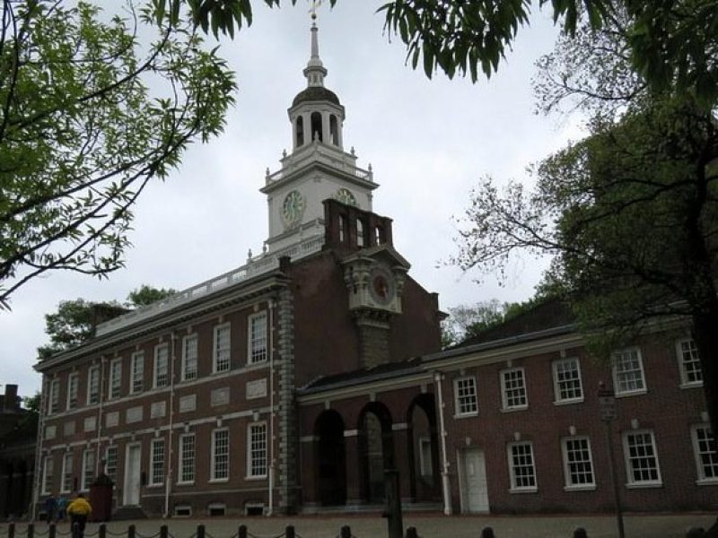 Discovering Colonial Philadelphia Private Walking Tour