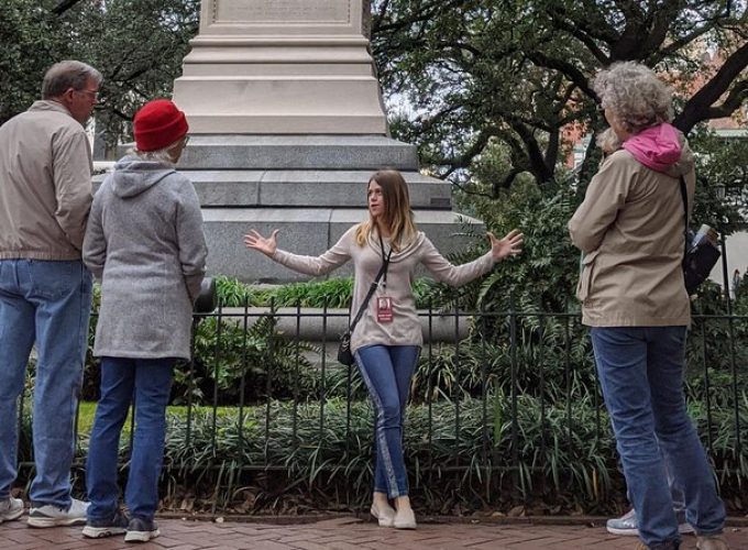 Walking Savannah's Hidden History Tour