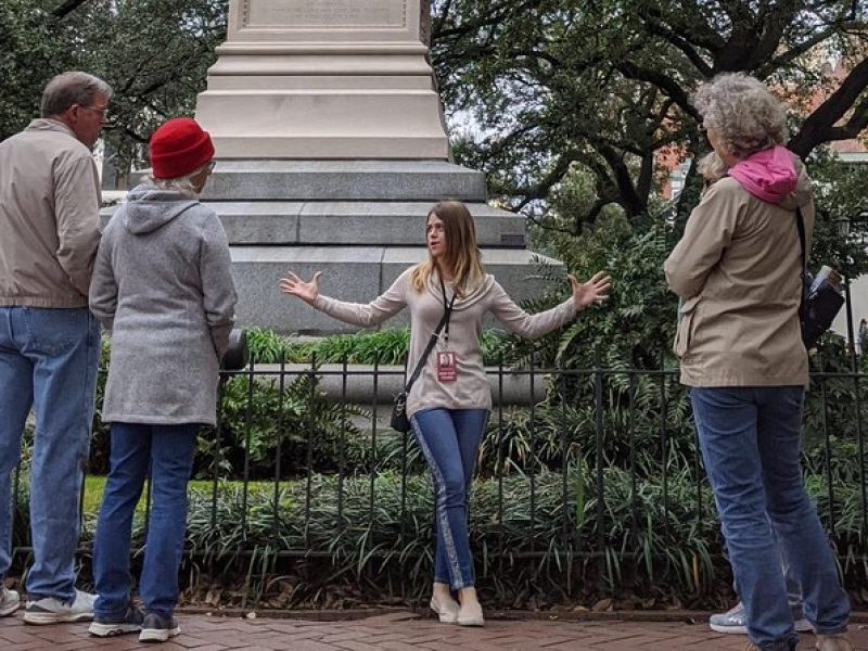 Walking Savannah's Hidden History Tour