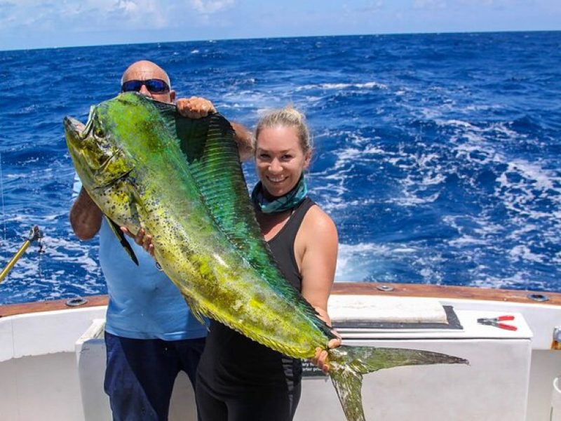 Key West Private Fishing Charters- 4 HRS 36 FT HATTERAS COWBOY