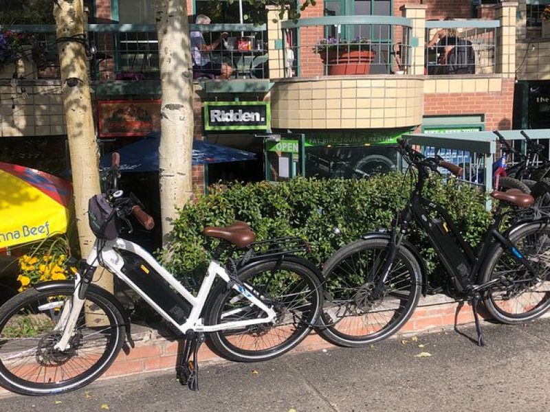 Ridden E-Bike Rentals Breckenridge To Frisco