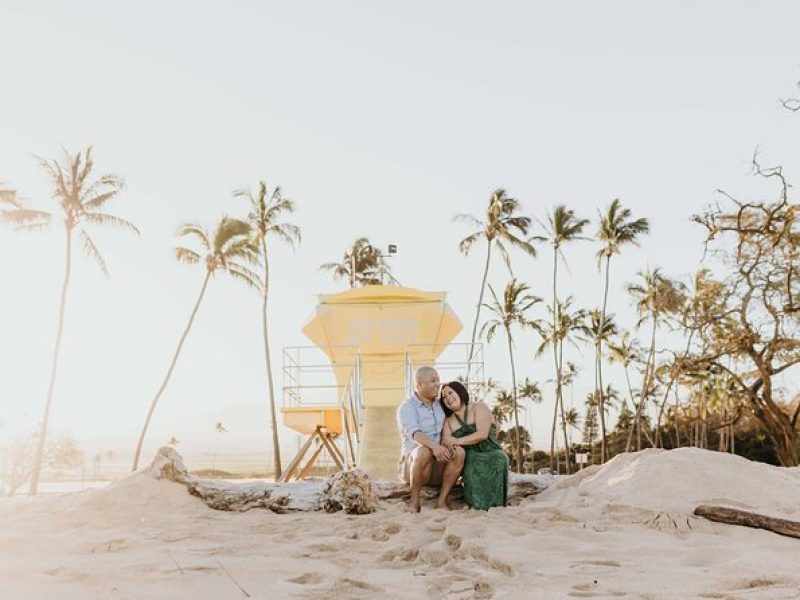 Private Vacation Photography Session with Local Photographer in Maui