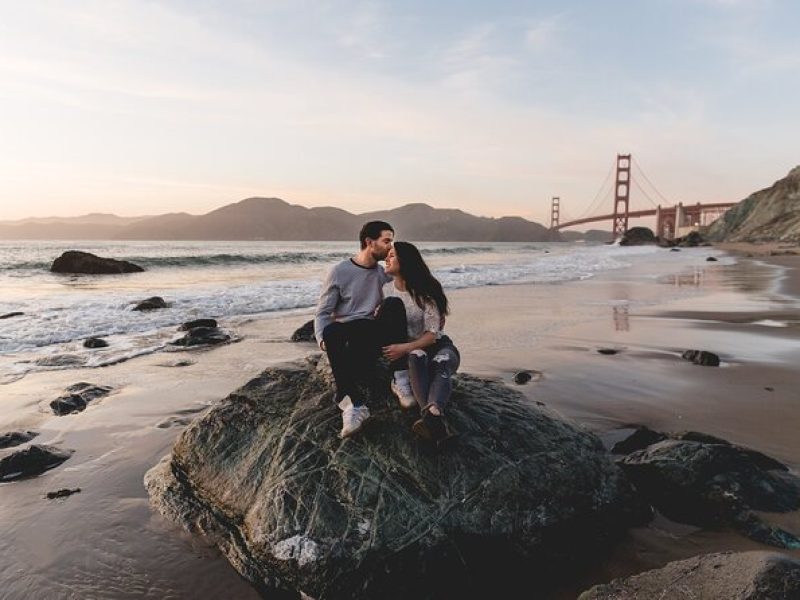 Private Vacation Photography Session with Local Photographer in San Francisco