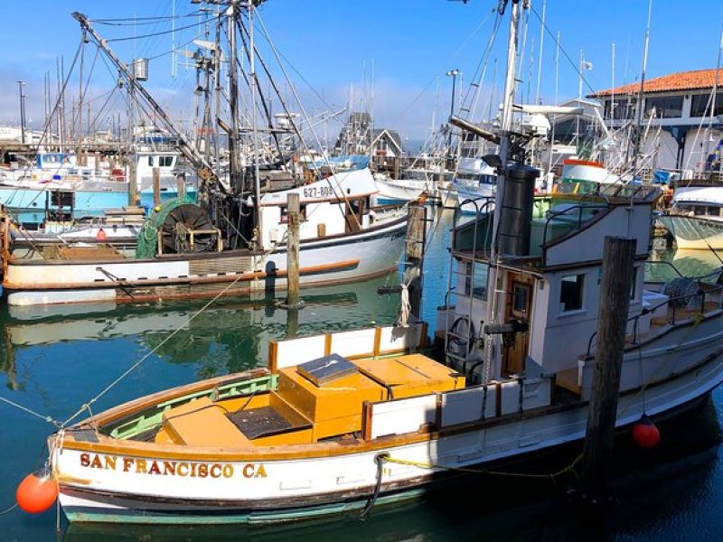 Fisherman's Wharf Walking Tour