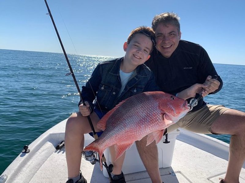 4-Hour Private Near-Shore Fishing Charter from Orange Beach