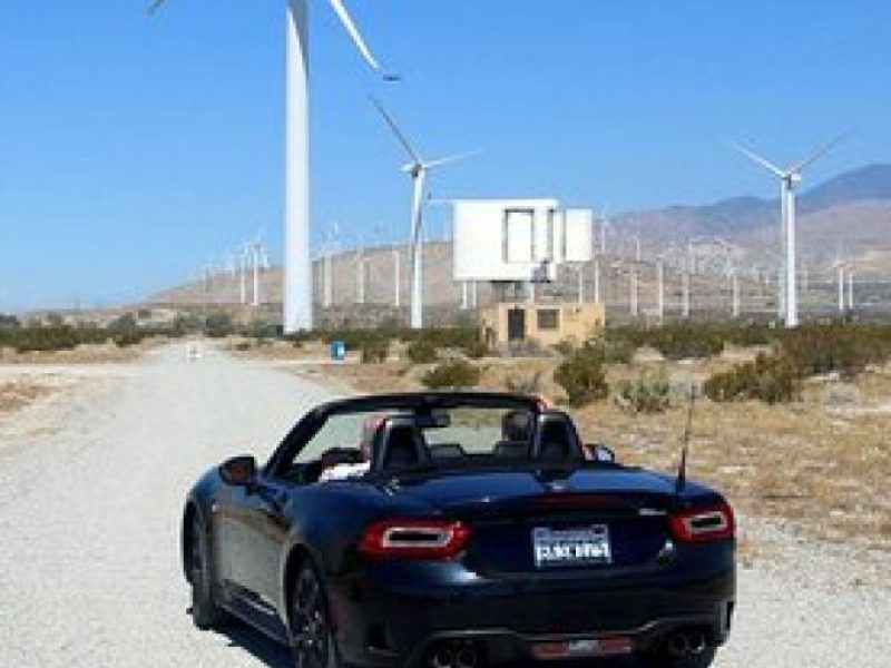 Palm Springs Windmill Tours