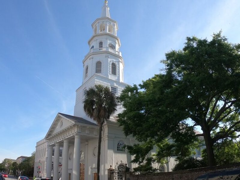 Sightseeing Bus Tour of Charleston with Adventure Sightseeing