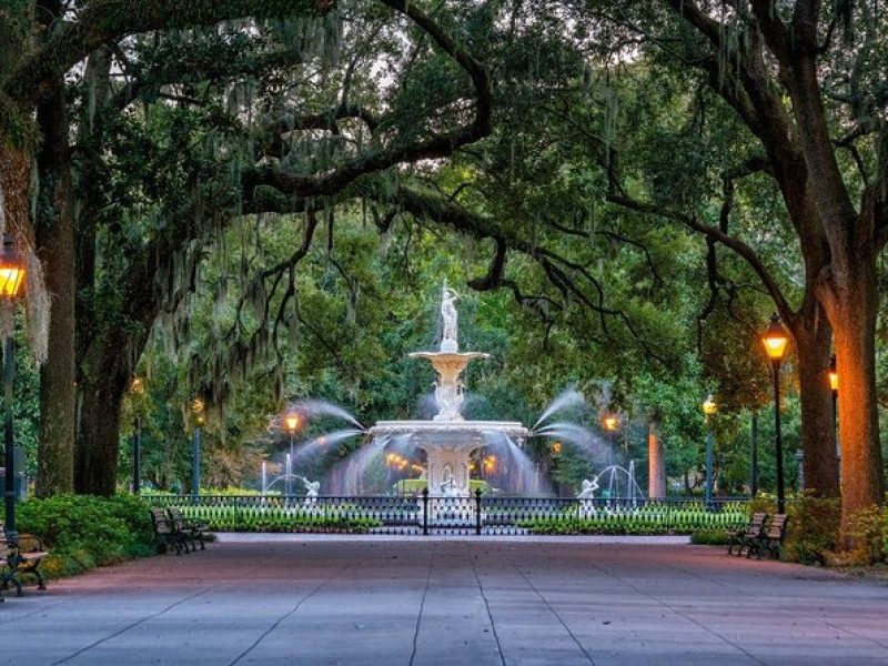 Self-Guided Scavenger Hunt: Historic Savannah Adventure