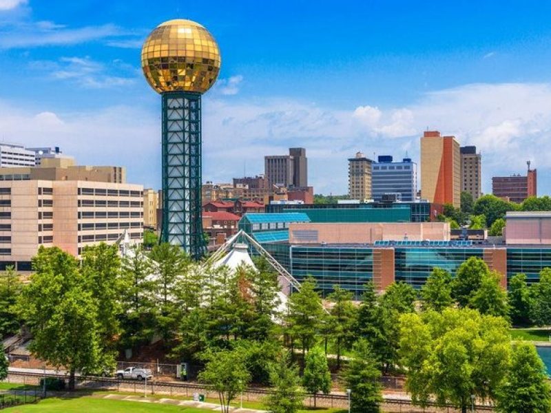 Self-Guided Scavenger Hunt: Knoxville's Perfect Blend