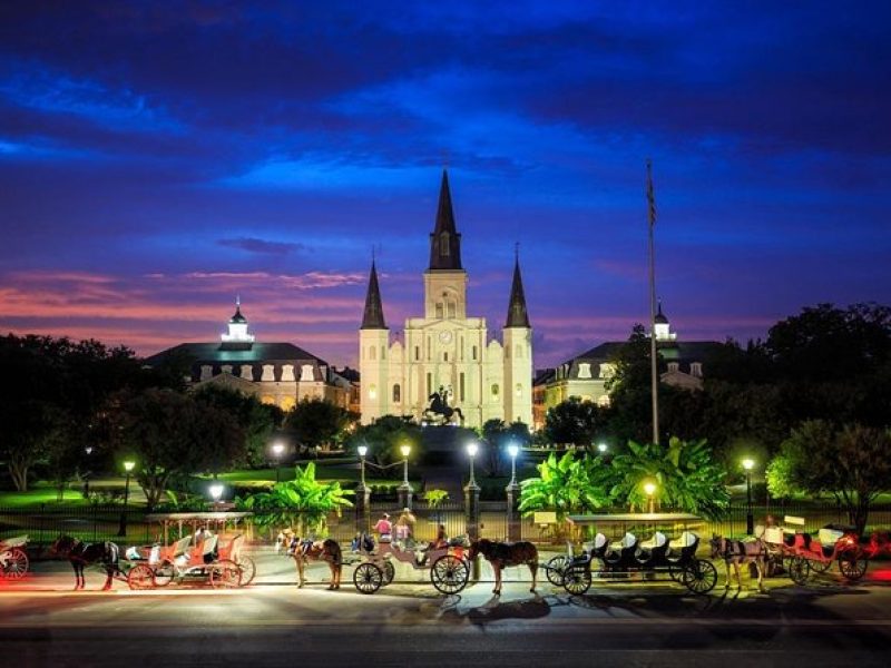 Self Guided Scavenger Hunt: New Orleans Ghost Tour