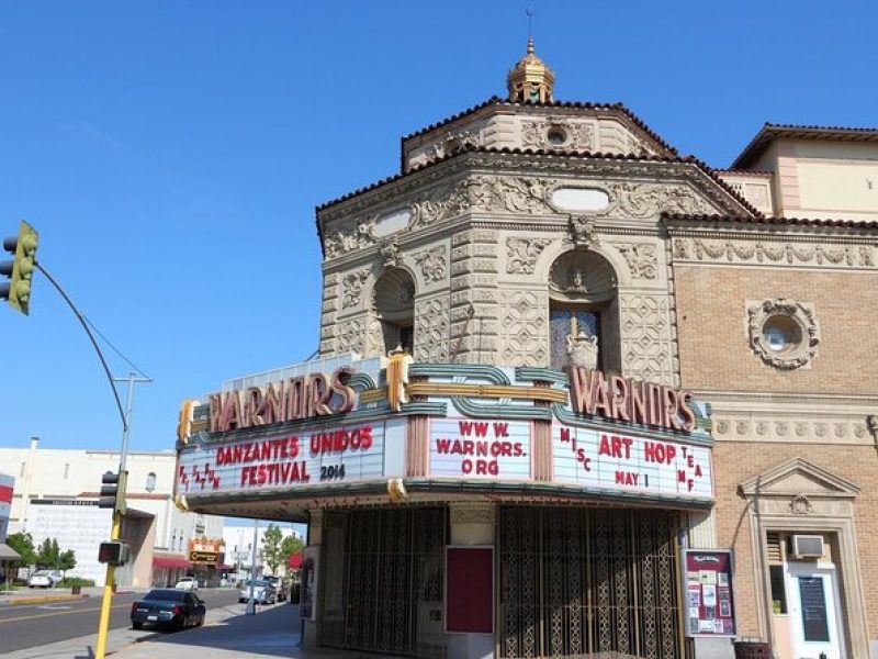 Self Guided Scavenger Hunt: Fresno Art & History